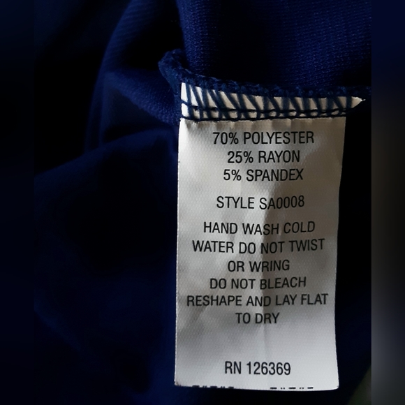 Basic House Pull-on Mini Skirt with Diagonal pattern - Picture 5 of 5